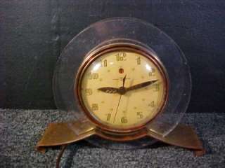   Art Deco General Electric GE Rapture Electric Clock Model 3H160  