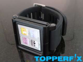  TikTok Aluminum Wrist Watch Case Band for iPod Nano 6G / 7G  