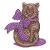 Viking 1+/Rose/Iris Embroidery Machine Card I LOVE CATS  
