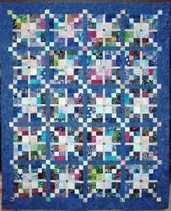 CROSSING BOUNDRIES QUILT PATTERN STRIPS USE YOUR STASH  