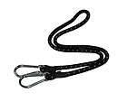 36 HEAVY DUTY BUNGEE STRAPS WITH CARABINER CLIPS 90cm FOR CAMPING 