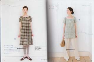 GAUZE LINEN COTTON SUMMER CLOTHES   Japanese Craft Book  