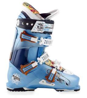 Nordica Ace Of Spades Mens Ski Boots Freestyle Park   100mm Last   New 