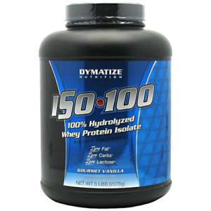 Dymatize Nutrition 100% Hydrolyzed Whey Protein Isolate  