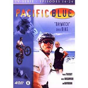 Pacific Blue Season 2   Vol. 1 NEW PAL 4 DVD Set Vogel  