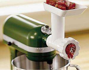 Kitchenaid FGA Food/Nut Meat Grinder Stand Mixer Attachment Cheese 