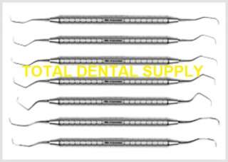   pieces Complete Kit Set   Stainless Steel TOTAL DENTAL SUPPLY  