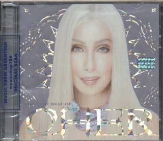CHER VERY BEST SEALED 2 CD SET GREATEST HITS  