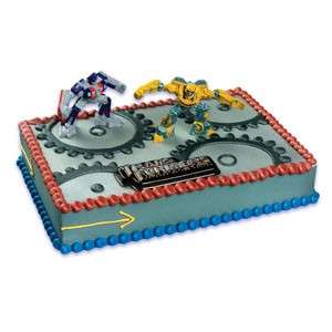 Transformers Party Cake Set Decoration Optimus Decopac  