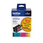   Set BROTHER Full set LC 51BLack LC 51Cyan LC 51Magenta LC 51Yellow INK