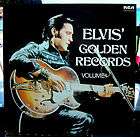elvis presley elvis golden records vol1 rca uk 1981 location united 