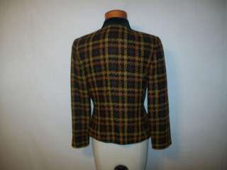Kasper jacket/blazer acrylic polyester wool Size 8 new  