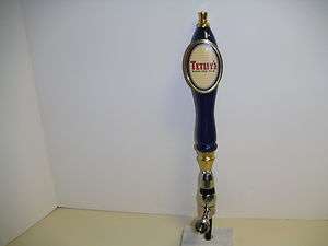 Beer Tap Handle Tetleys English Ale with Pivet Faucet  
