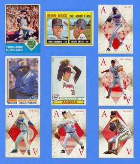   & MODERN BASEBALL COLLECTION LOT GAME USED AUTO   RUTH MANTLE JETER