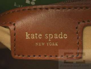 Kate Spade Black & Brown Leather Ingrid Veradero Tote Bag  