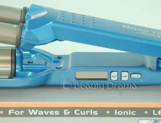   Nano Titanium Triple Barrel Waver Curling Iron 0074108252135  