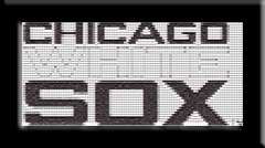 CHICAGO WHITE SOX LOGO   Cross Stitch Patterns/Kits  