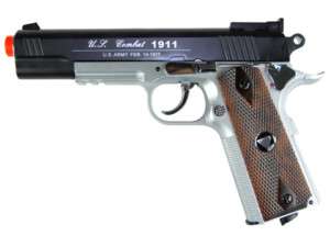 TSD WG M1911 CO2 Blowback Metal Pistol 500 BSW Airsoft  