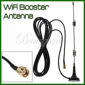   4GHz 7 dBi Wireless Wifi WLAN Signal Booster Antenna 5X Range Extender