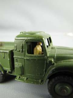 Vintage Dinky Army 1 Ton Cargo Truck Toy 641 Diecast  