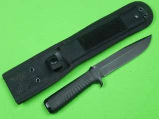 US BENCHMADE D2 Tactical Fighting Knife with Sheath  
