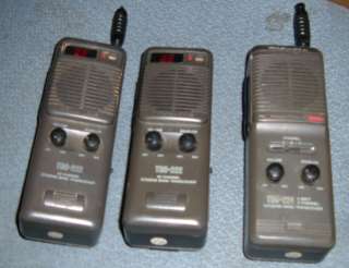 Realistic Citizens Band Transceiver TRC 222 and TRC 224  