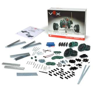 NOTE A VEX Robot Control System is not included with this kit 