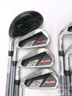   Callaway Golf RAZR X Combo Iron Set 4H, 5 PW Graphite Ladies Left Hand