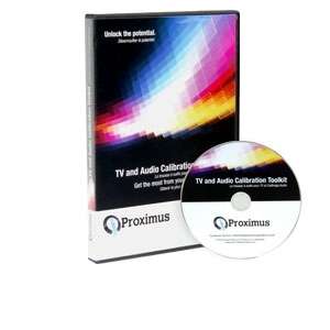 Proximus SD TV & Audio Calibration Toolkit DVD 022769412771  