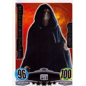 STAR WARS FORCE ATTAX Serie 3   Force Meister   Imperator Palpatine 