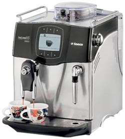 Saeco Incanto Sirius s class Kaffee /Espressovollautomat mit Edelstahl 