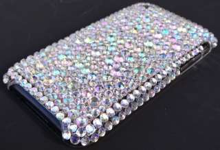 LUXUS iPhone 3G 3GS STRASS Cover HÜLLE BLING GLITZER ab  