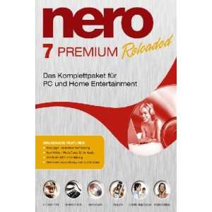 Nero 7 Premium Reloaded  Software