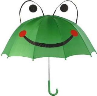 Frosch Schirm Kinderschirm Kinder Stockschirm Regenschirm Quack 
