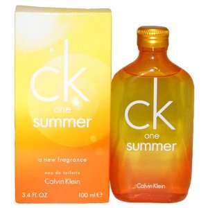 Calvin Klein CK One Summer, unisex, Eau de Toilette, 100 ml Calvin 