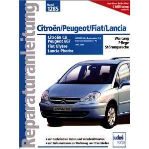 Citroën C8 / Peugeot 807 / Fiat Ulysse / Lancia Phedra: 2002 bis 2005 