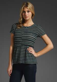 Marc By Marc Jacobs Biscayne Stripe Knit Top in Black Multi at Revolve 