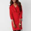 JCPenney   Liz Claiborne Sweater Dress, Cowl Neck customer reviews 