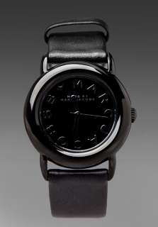 Marc By Marc Jacobs Big Idea Mirror Watch in Black at Revolve Clothing 