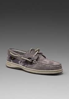 SPERRY TOP SIDER Bluefish 2 Eye in Graphite/Cheetah at Revolve 