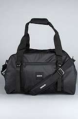 Gravis The Travel Duffle Bag in Jet Black
