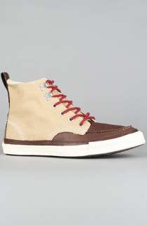 Converse The Chuck Taylor All Star Boot in BrownKhaki  Karmaloop 