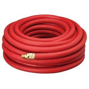 Amflo 3/8 in. x 50 Ft. Red Rubber Air Hose 552 50AE at The Home Depot