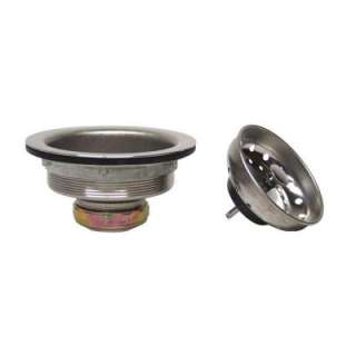 Everbilt Empire Fit All Stainless Steel Sink Strainer 02547 at The 