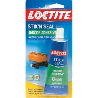 Loctite 2 fl. oz. Stikn Seal Indoor Adhesive 212220 at The Home Depot