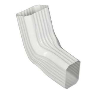 Amerimax Home Products 3 in. x 4 in. A B Transition Elbow 37065 at The 