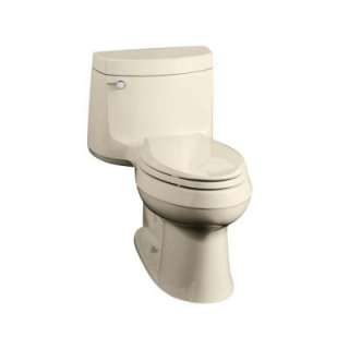   Height Elongated Toilet in Almond K 3489 RA 47 