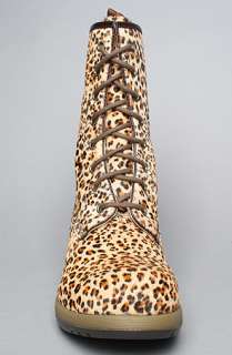Dr. Martens The Diva Boot in Leopard Calf Hair  Karmaloop 