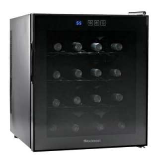   16 Bottle Touchscreen Wine Refrigerator 272 03 16 at The Home Depot