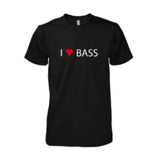 love Bass T Shirt  Bekleidung